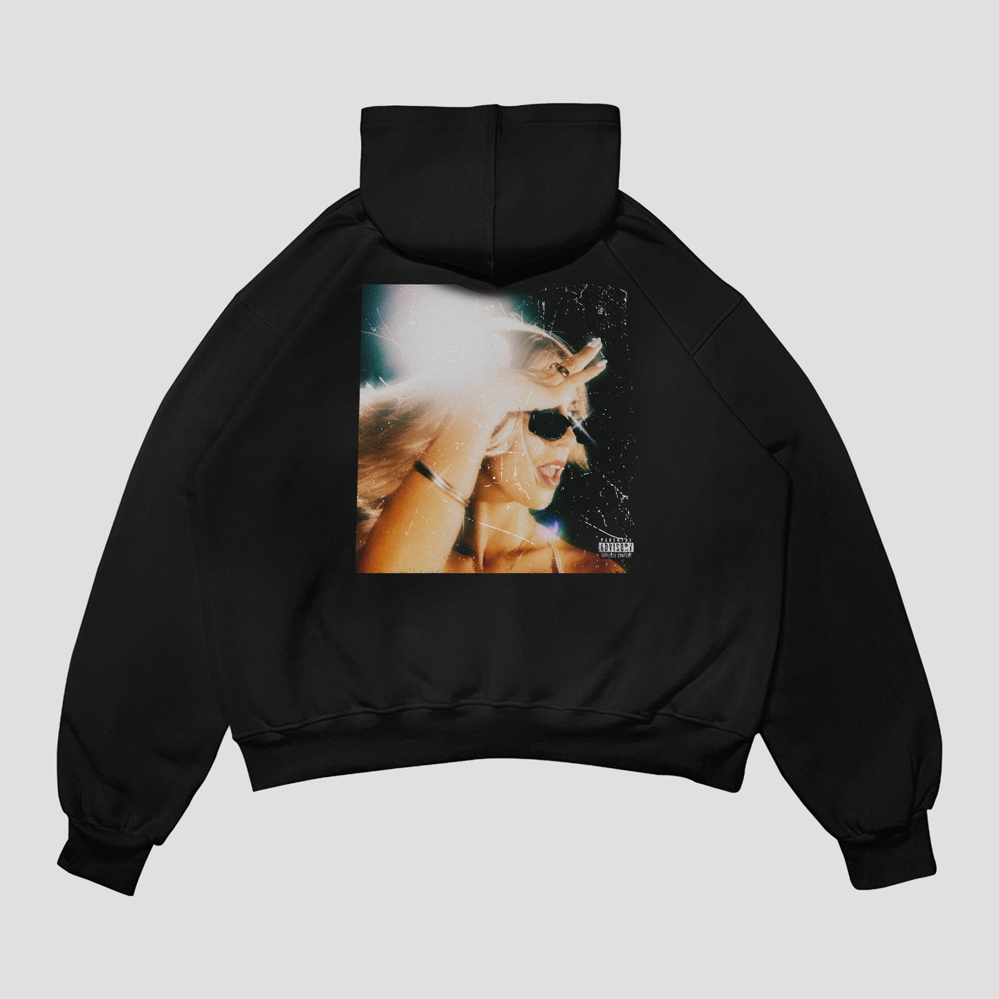 Delusional Star Hoodie – Black