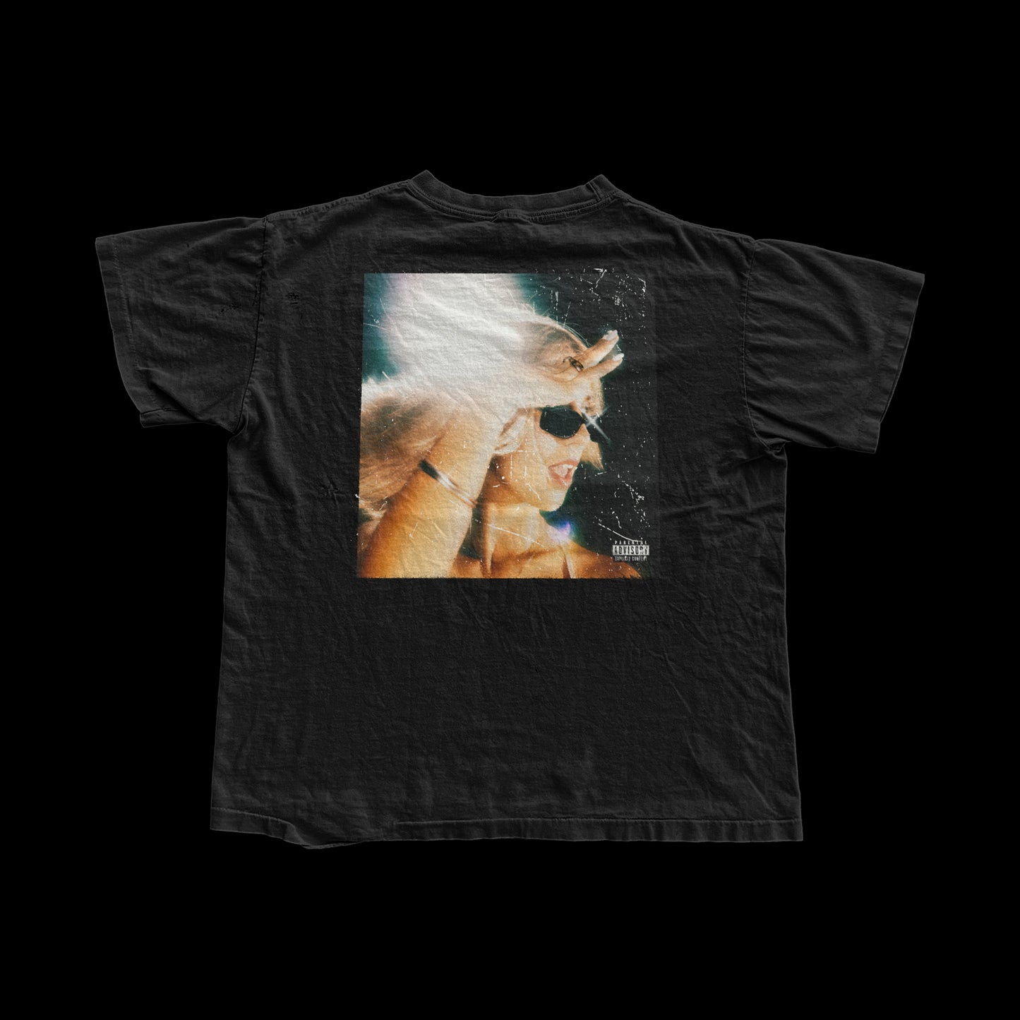 Delusional Star T-Shirt – Black