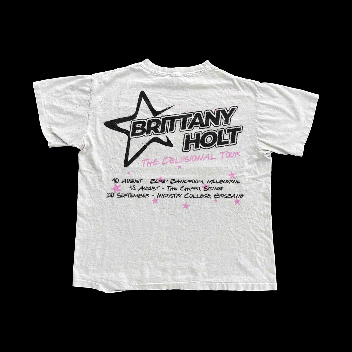'The Delusional Tour' T-shirt