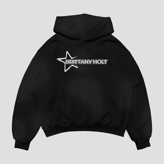 Delusional Star Hoodie – Black