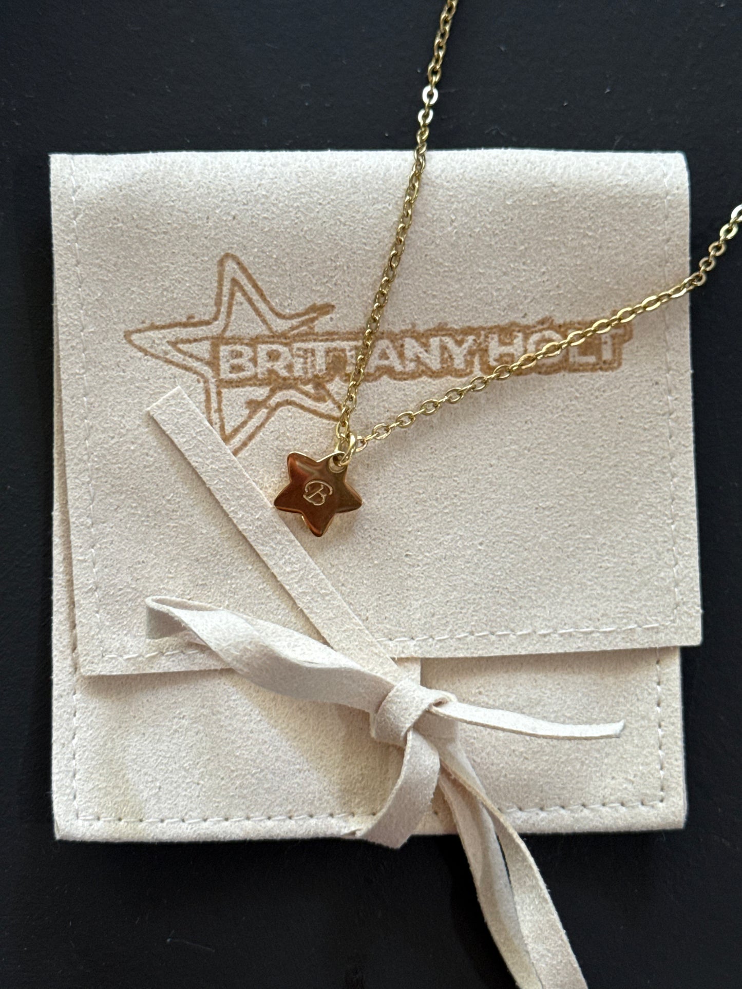 The B★ Star Necklace