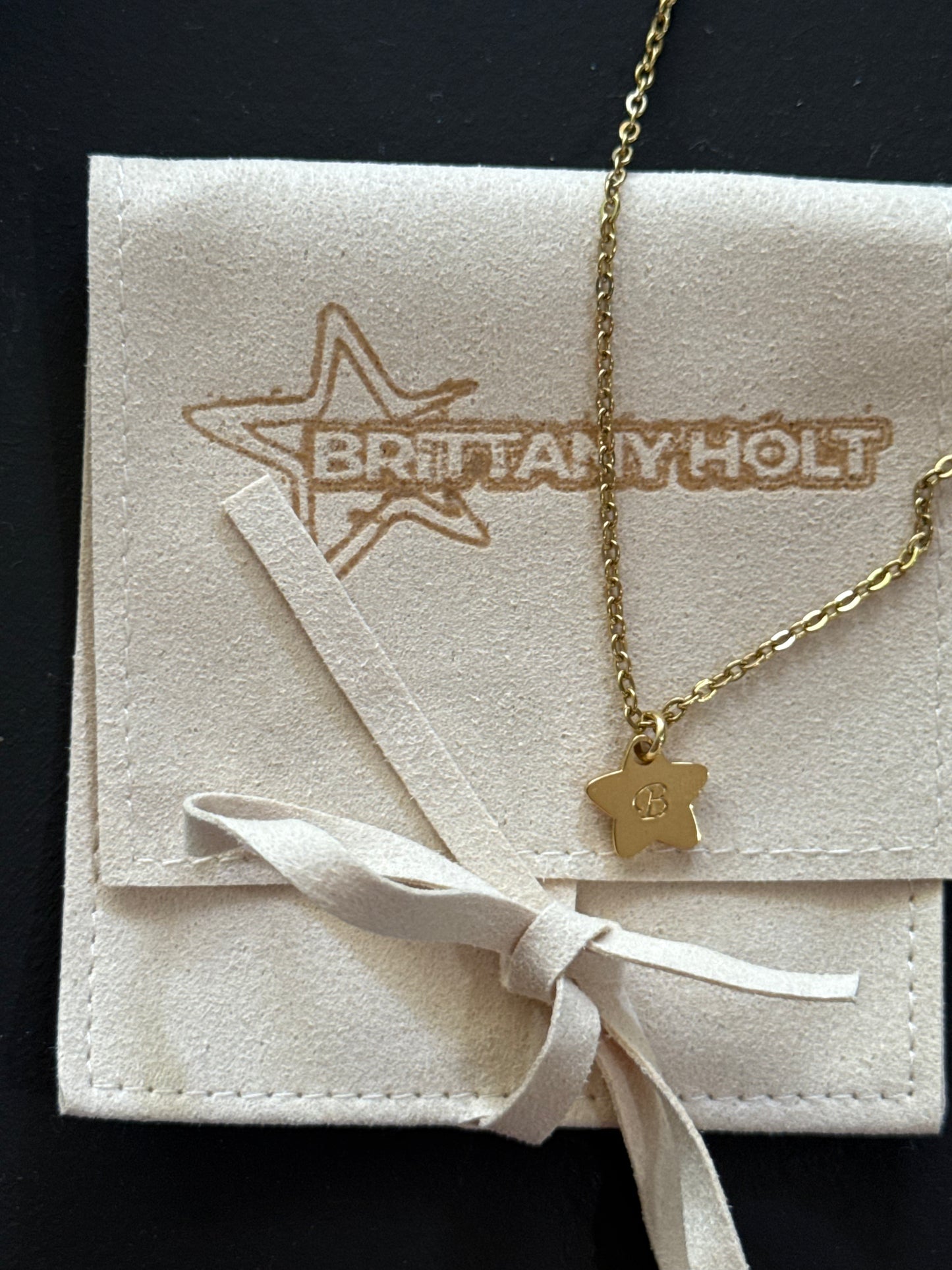 The B★ Star Necklace