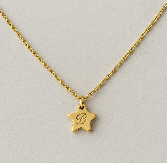 The B★ Star Necklace